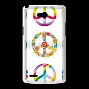 Coque LG L80 Symboles de paix