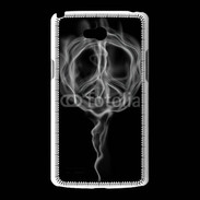 Coque LG L80 Paix et fumée