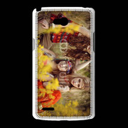 Coque LG L80 Girls Hippie