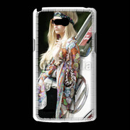 Coque LG L80 Flower power 5