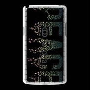 Coque LG L80 Paix musicale
