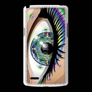Coque LG L80 Œil hippie