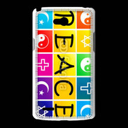 Coque LG L80 Paix dans toutes les religions