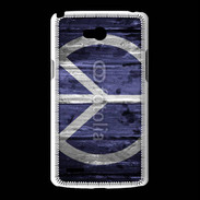 Coque LG L80 Peace and love grunge