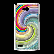 Coque LG L80 Vortex hippie