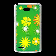 Coque LG L80 Flower power 6