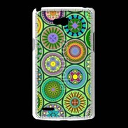 Coque LG L80 Muster Hippie