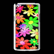 Coque LG L80 Flower power 7