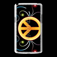 Coque LG L80 Gold hippie