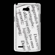 Coque LG L80 YOLO 1