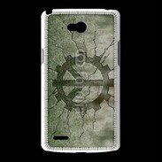 Coque LG L80 Symbole de la paix brisé
