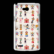 Coque LG L80 Fond de cirque