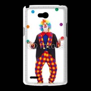 Coque LG L80 Clown jongleur
