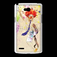 Coque LG L80 Dessin de clown