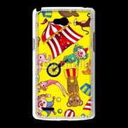 Coque LG L80 Fond de Cirque 25