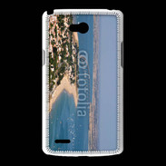 Coque LG L80 Le pont de l'ile de Ré vu du ciel