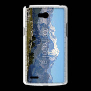 Coque LG L80 Massif du Mont blanc
