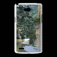 Coque LG L80 Les gorges du Tarn