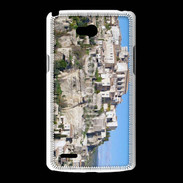 Coque LG L80 Village de Gordes en Provence