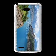 Coque LG L80 Lac de Serre Ponçon