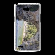 Coque LG L80 Le pont d'arc des gorges de l'ardèche
