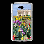 Coque LG L80 Jardin du château de Versailles