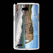 Coque LG L80 Falaises Etretat