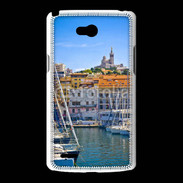 Coque LG L80 Port de Marseille 3