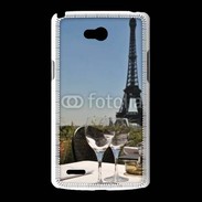 Coque LG L80 Un déjeuner à Paris
