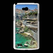 Coque LG L80 Bonifacio en Corse 2
