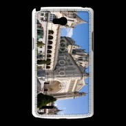 Coque LG L80 Basilique de Lisieux en Normandie
