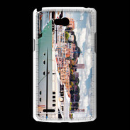 Coque LG L80 Port le Vieux de Cannes