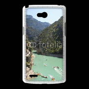 Coque LG L80 Les Gorges du Verdon 3