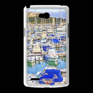 Coque LG L80 Port d'Antibes