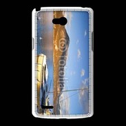 Coque LG L80 Bateau sur le Lac d'Annecy 