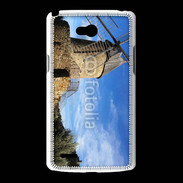 Coque LG L80 Moulin de Collioure