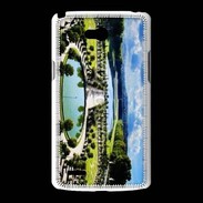 Coque LG L80 Les jardins de Versailles