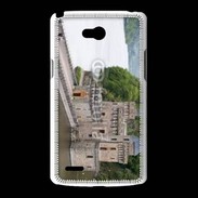 Coque LG L80 Château sur la Loire