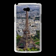 Coque LG L80 Tour Eiffel vue aérienne 1