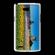 Coque LG L80 Moulins en Hollande