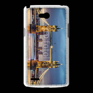 Coque LG L80 Tower bridge sunset