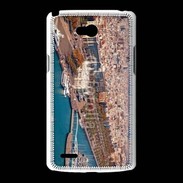 Coque LG L80 Port de Barcelone
