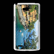 Coque LG L80 Baie de Portofino en Italie