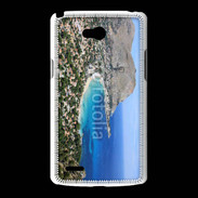 Coque LG L80 Baie de Mondello- Sicilze Italie