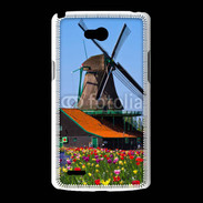 Coque LG L80 Moulins en Hollande 2