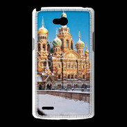 Coque LG L80 Eglise de Saint Petersburg en Russie