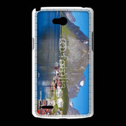 Coque LG L80 Lac en Norvège