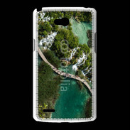 Coque LG L80 Parc nationale en Croatie