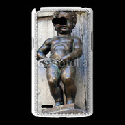 Coque LG L80 Manneken Pis de Bruxelles