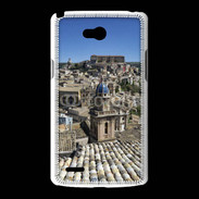 Coque LG L80 Village baroque de Ragusa Ibla en Sicile